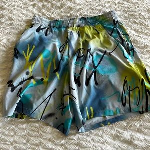 Lululemon Men’s M Pacebreaker shorts